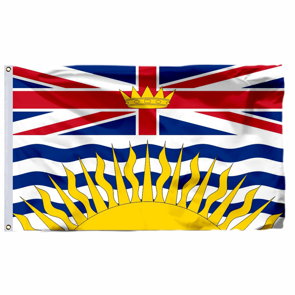 Canadian Province Flags | 13 Province Flags | 3'x5'
