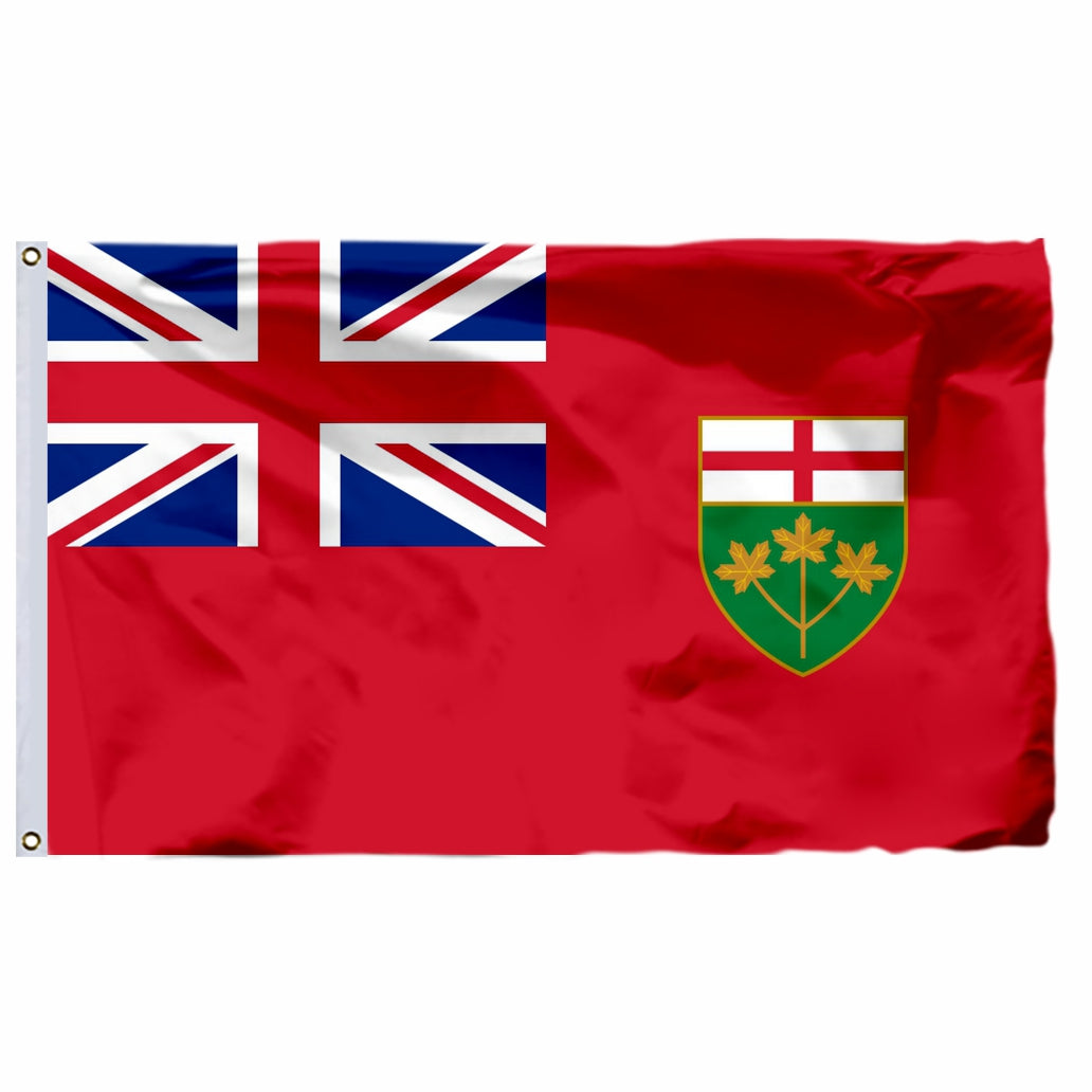 Canadian Province Flags | 13 Province Flags | 3'x5'