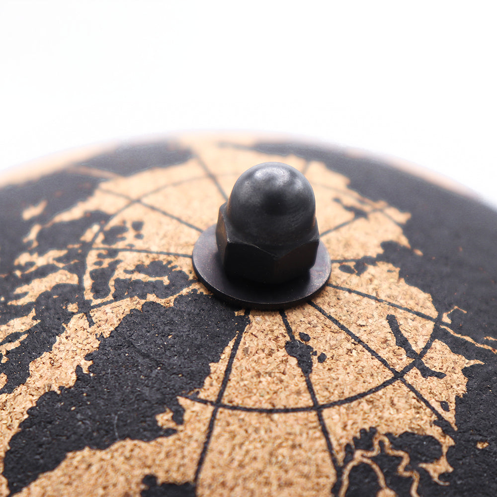 Cork Globe Pin Board | Pin Your World