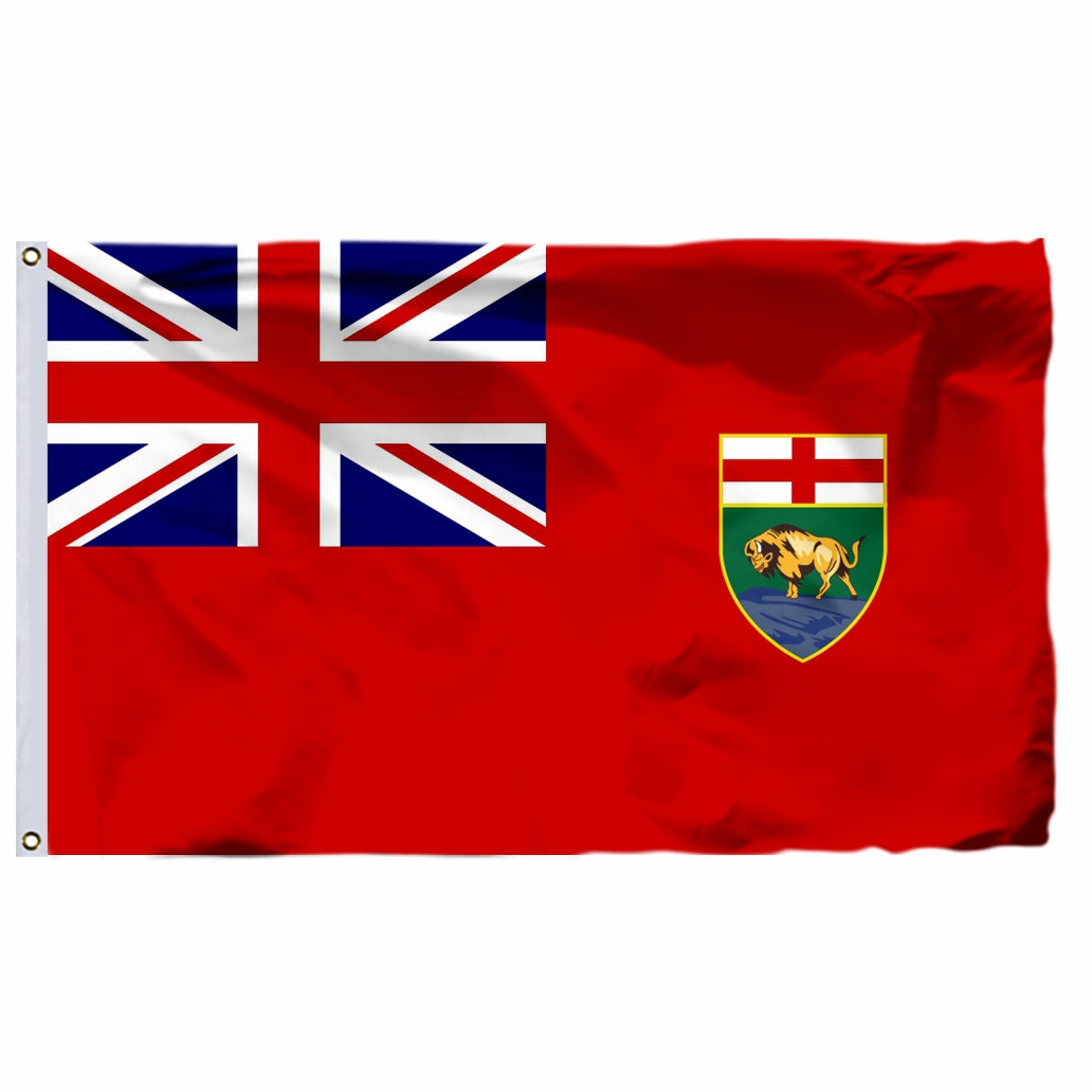 Canadian Province Flags | 13 Province Flags | 3'x5'