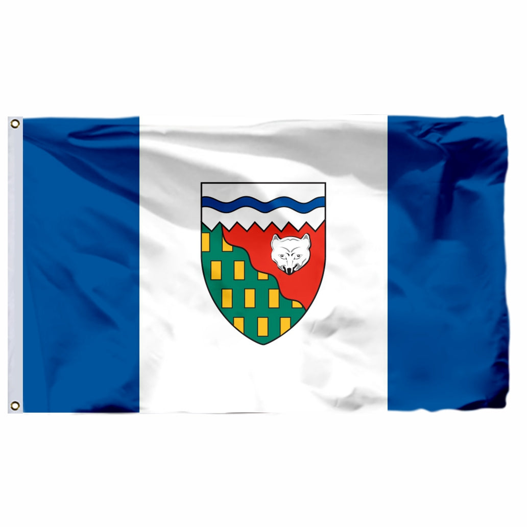 Canadian Province Flags | 13 Province Flags | 3'x5'