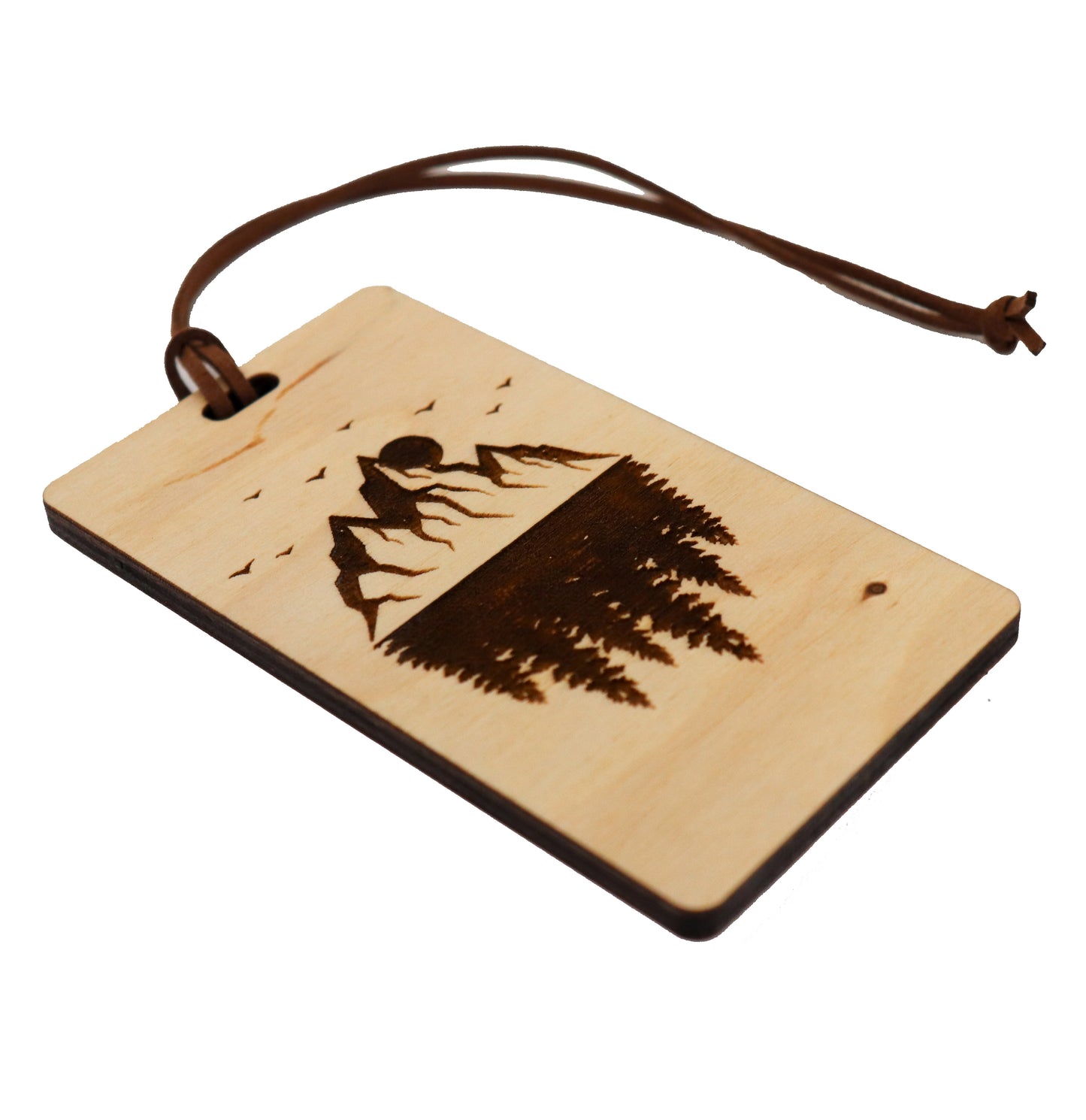 Wooden Luggage Tags | Eco Friendly | 12 Units