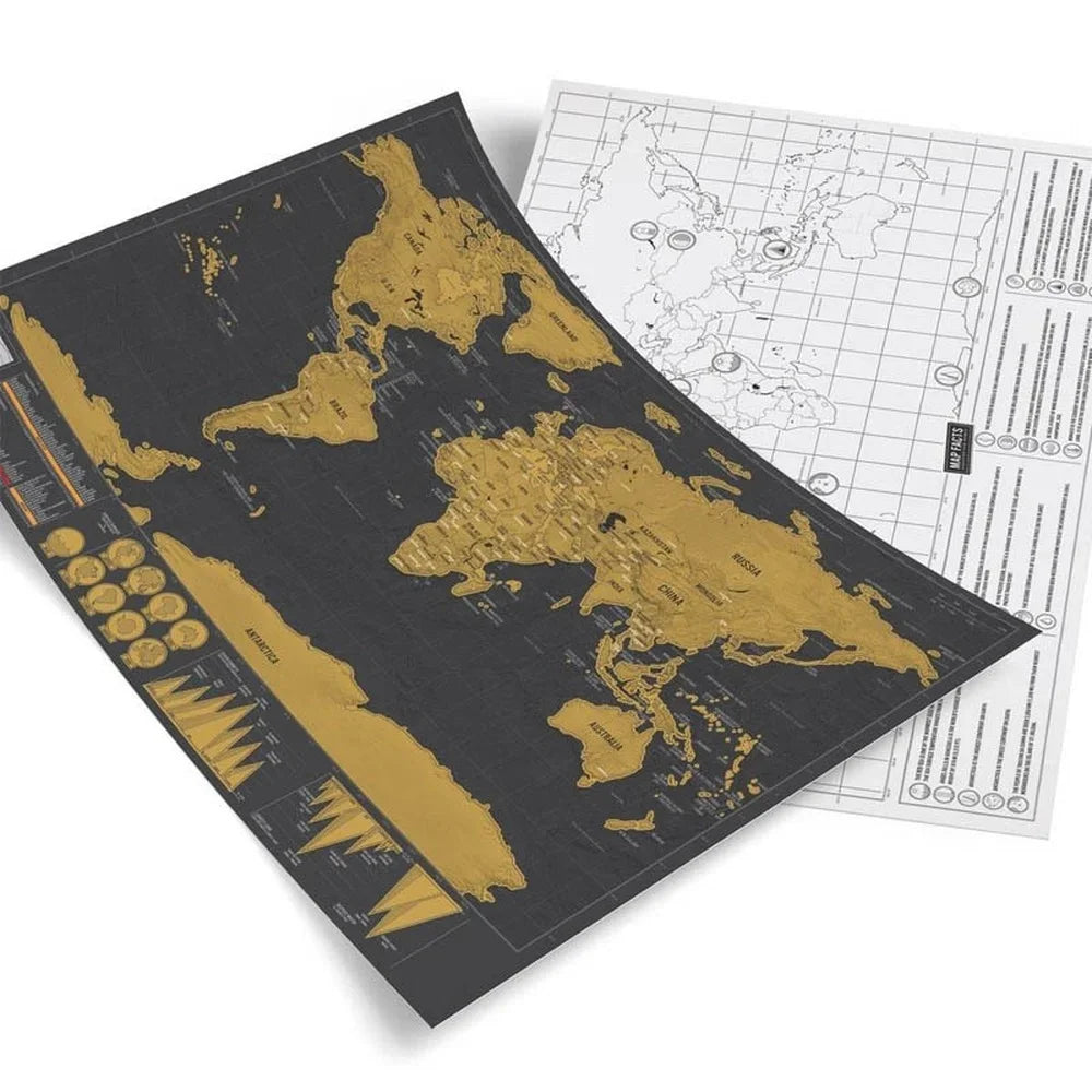 Scratch Map | Travel Map & Scratch Off World Maps
