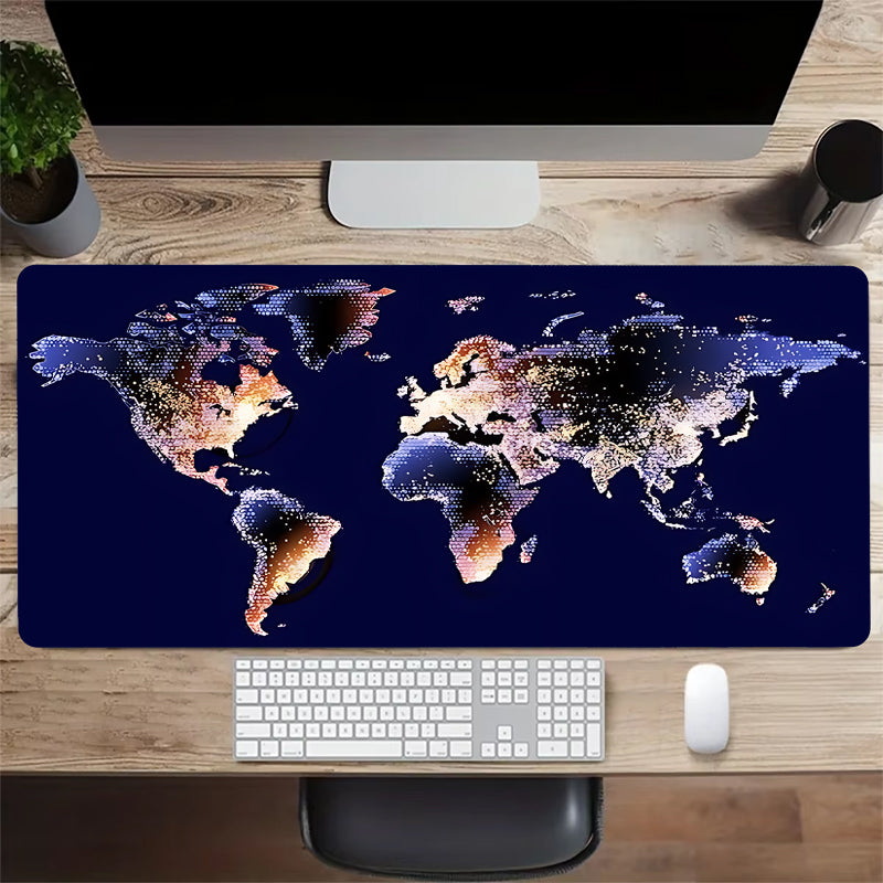 World Map Mouse Pad | Large