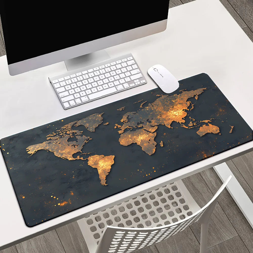 World Map Mouse Pad | Large