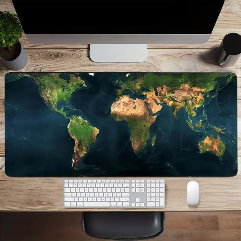 World Map Mouse Pad | Large