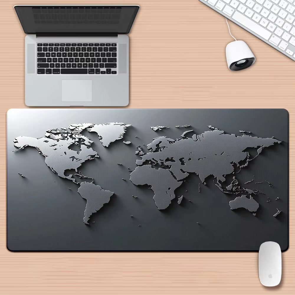 World Map Mouse Pad | Large