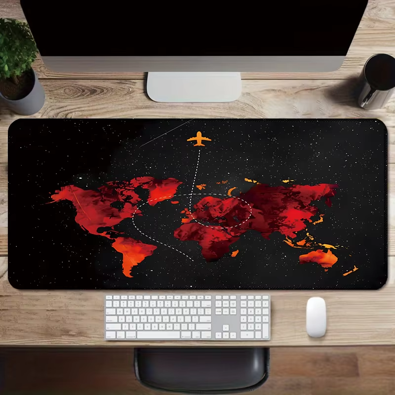 World Map Mouse Pad | Large