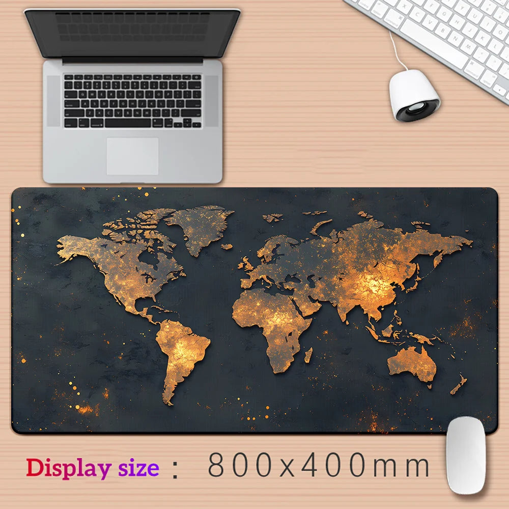 World Map Mouse Pad | Large