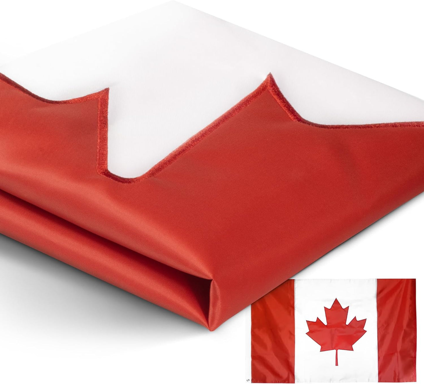 Embroidered Heavy-Duty Canada Flag | 36 x 60