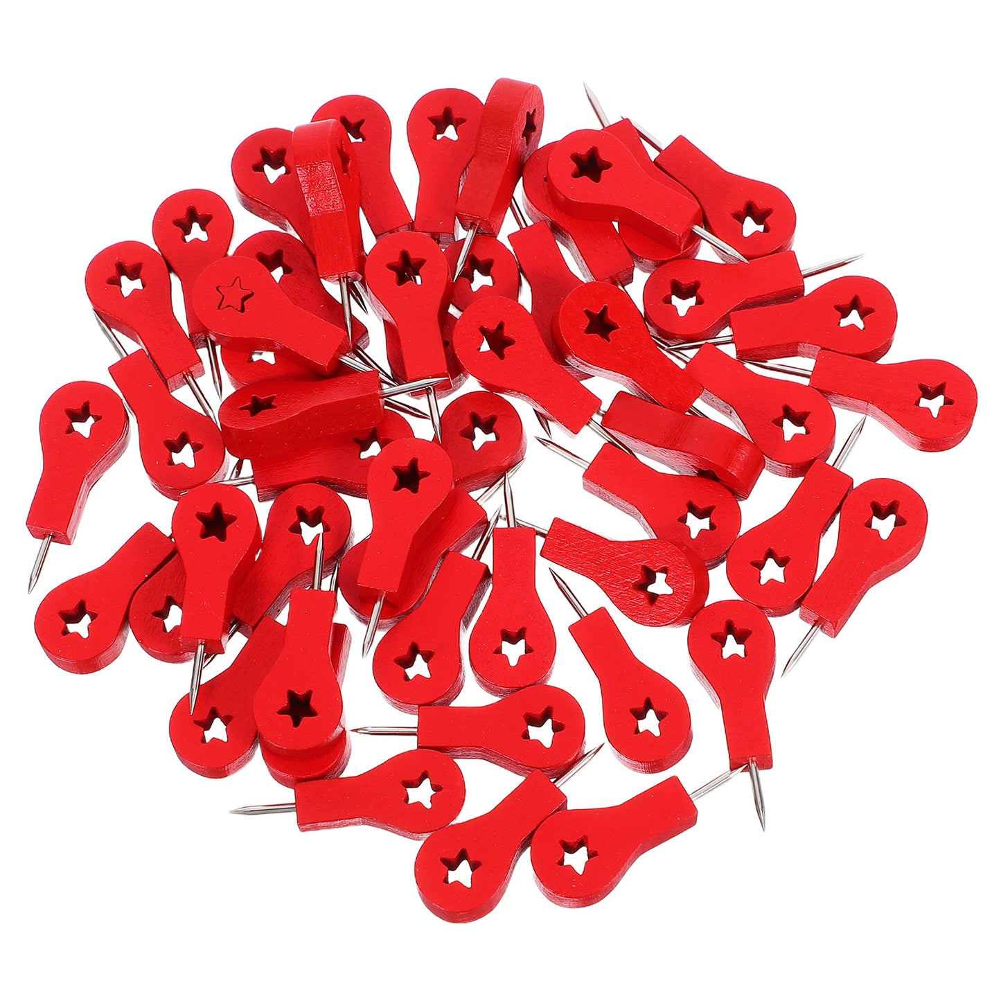 Wooden Arrow Push Pins | 50 Pieces