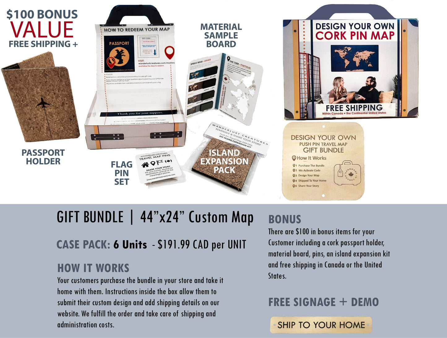 Boutique Pack | Personally Curated IPO