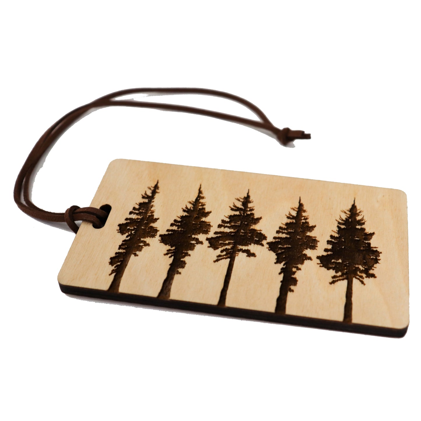 Wooden Luggage Tags | Eco Friendly | 12 Units
