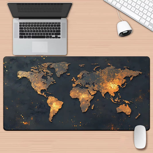 World Map Mouse Pad | Large