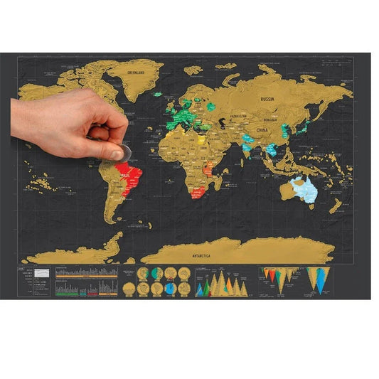 Scratch Map | Travel Map & Scratch Off World Maps