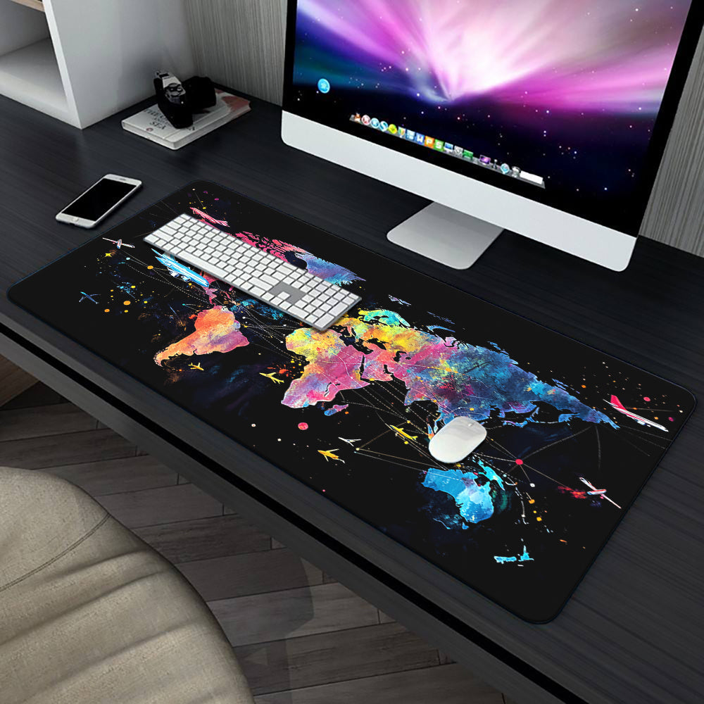 World Map Mouse Pad | Large