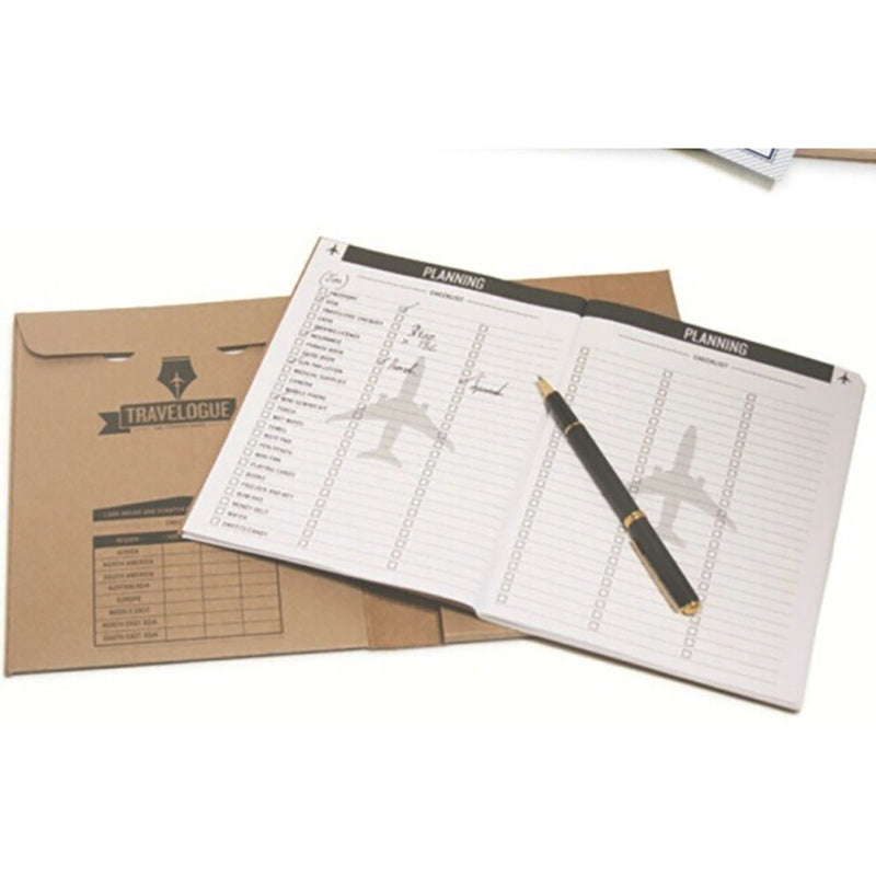 Wander & Reveal | World Adventure Scratch Map Diary