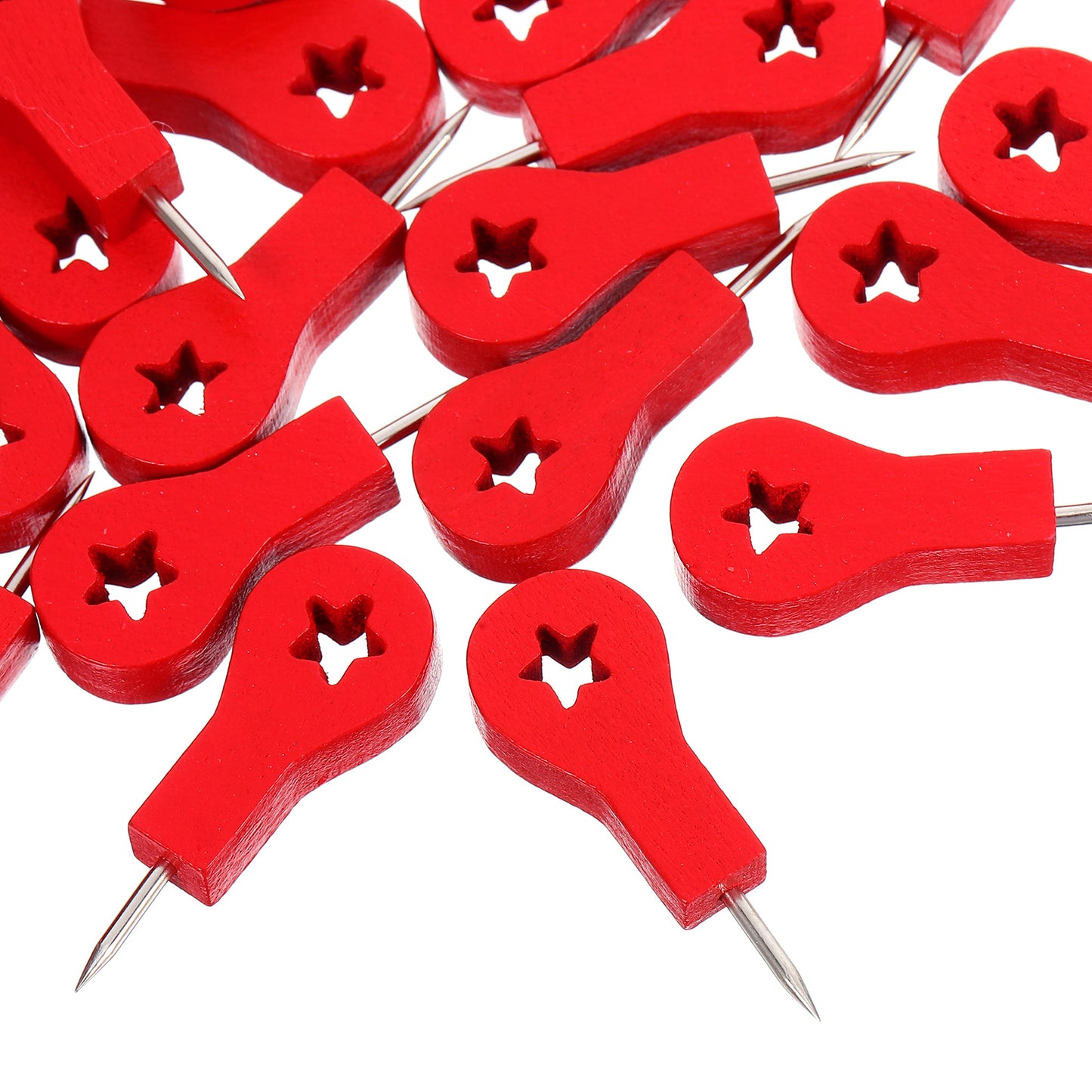 Wooden Arrow Push Pins | 50 Pieces